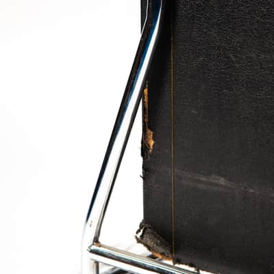 Vox Beatle Head and Super Beatle Cabinet With Heartbreakers Logo Owned by Mike Campbell image 14