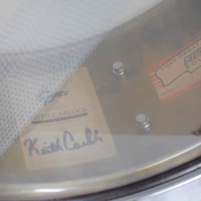 Gretsch Snare USA Keith Carlock Signature 14"x5.5" image 5