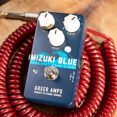Greer Amps Mizuki Blue Dual JFET Gain Stage image 2