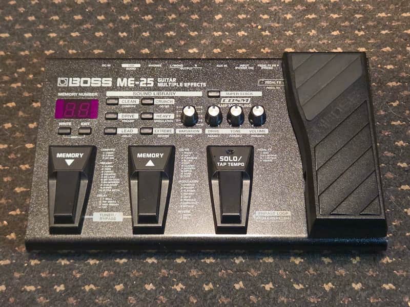 Boss ME-25 Multi Effects | Reverb UK