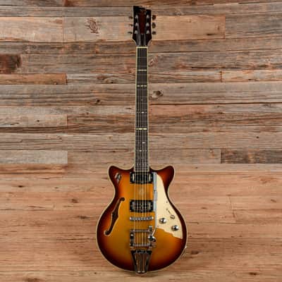 Duesenberg Alliance Series Joe Walsh Signature Goldburst image 4