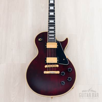 1991 Gibson Les Paul Custom Wine Red w/ 57 Classic PAFs, Case image 2