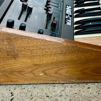 1970s Univox Korg K-3 Mini-Korg 800DVVintage duophonic Analog Synthesizer Japan w/ Case image 5