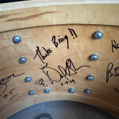 DW 8x14 Collector’s Series all maple snare drum w/HSC image 9