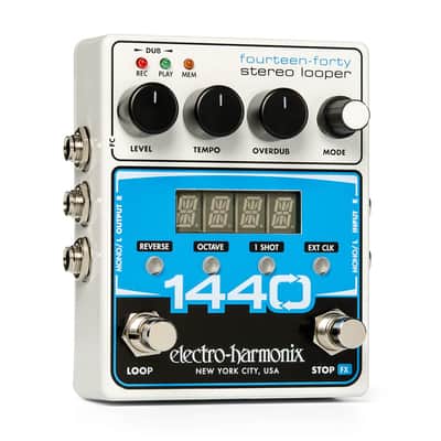 Electro-Harmonix 1440 Stereo Looper image 1