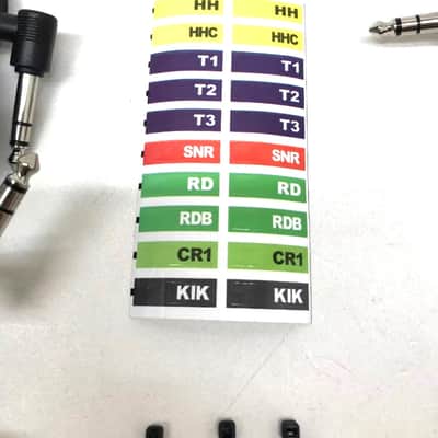 10 Cable Harness Snake for Roland Alesis Drum Module image 4