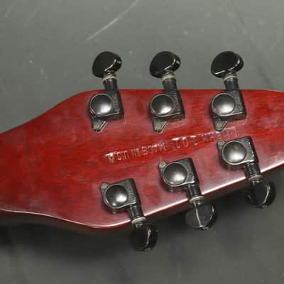 Guild Brian May BHM1 1984 Red - First one ever made? image 13