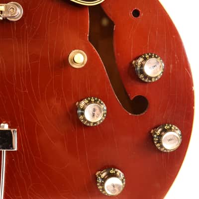 1966 Gibson ES-335 TDC - Sparkling Burgundy - Custom Color image 6