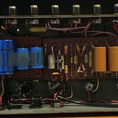 Marshall  Plexi 100 , Full Stack , Rig  1968 , 1967   Black image 4