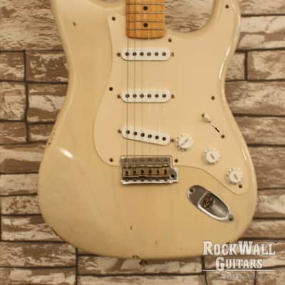 Fender Stratocaster 1956 Custom Shop Relic 2004 - MaryKay White image 4