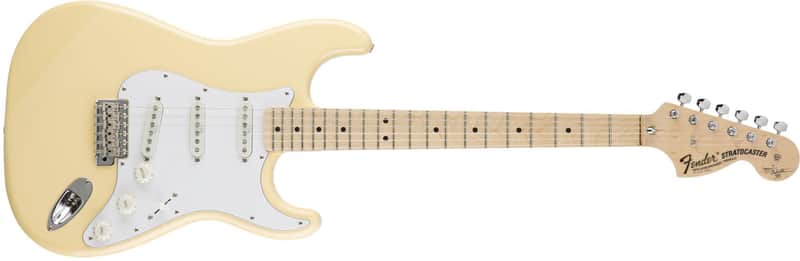FENDER - Yngwie Malmsteen Stratocaster Japan Vintage White 5255002363 image 1