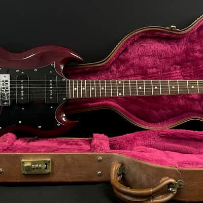 Gibson USA Vintage SG Special 1969 - Cherry Red w/ Gibson Case image 25