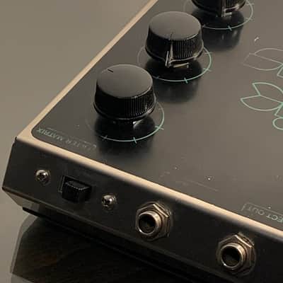Electro-Harmonix Deluxe Electric Mistress V3  1980s - Black/Green image 6