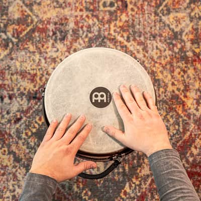 MEINL JD12BW Jumbo Djembe 12 Zoll Barnwood image 6