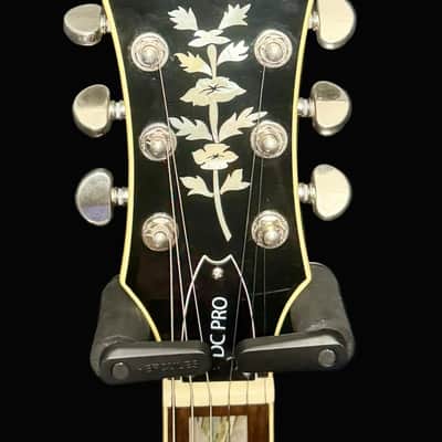 Used 2022 Epiphone DC Pro Midnight Ebony TFW3166 image 4