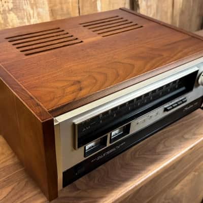 Accuphase Solid Walnut Custom Cabinet, C-200, P-300, T-100 (Pre-Order) image 7