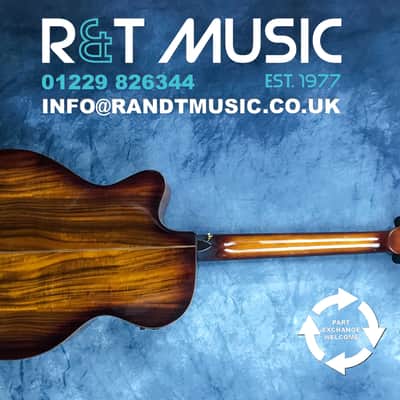 Freshman FALTDKOAOC 20th Anniversary OM Electro-Acoustic Guitar Koa Sunburst image 4