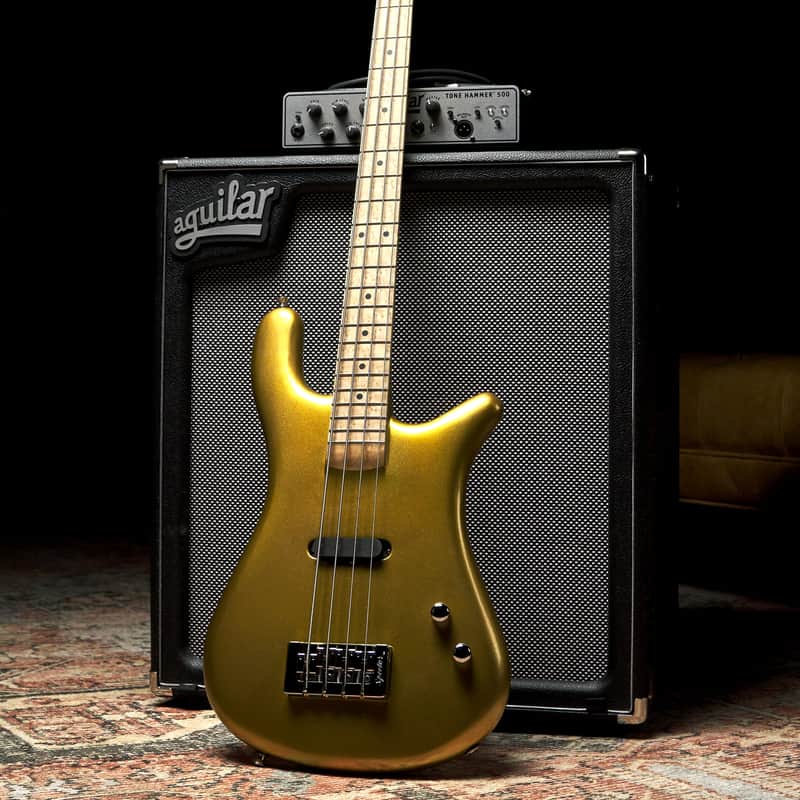 Spector NS-1 – Metallic Gold – Woodstock Custom Collection image 1