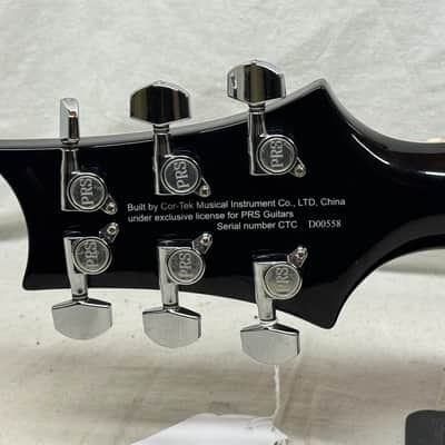 PRS Paul Reed Smith SE Hollowbody II 2 Piezo Guitar with Case 2020 image 11