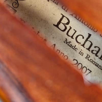 Knilling Bucharest 4/4 Violin (Romania, 2007), All Solid, Setup, w/Case & Bow image 9
