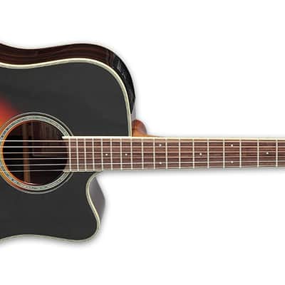 Takamine GD51CE - Gloss Brown Sunburst (TAKGD51CEBSB) image 2