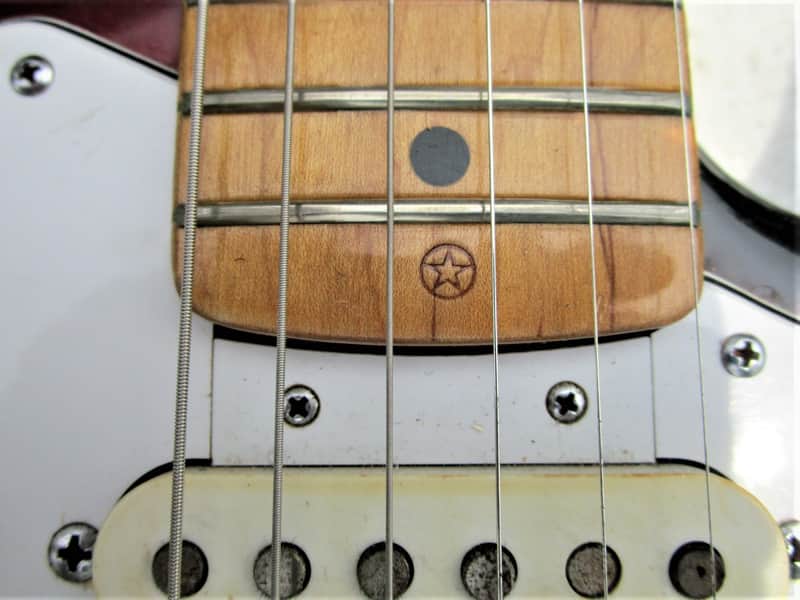 ギター Greco Stratocaster NECO Matsumoku 71-74 Greco Gneco Stratocaster 1974 Natural Guitar For Sale Yeahman's