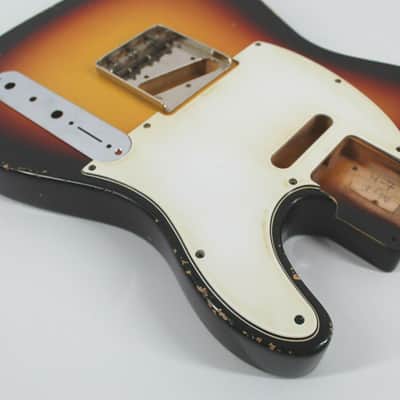 MJT Official Custom Order Vintage Aged Nitro Finish Guitar Body Mark Jenny VTT image 4