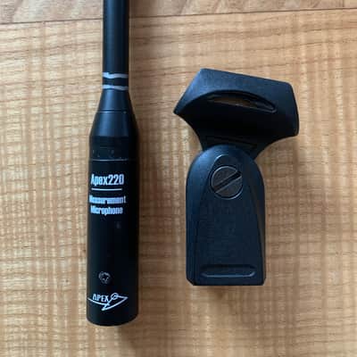 Apex 220 Measurement Microphone 2010s - Black image 1