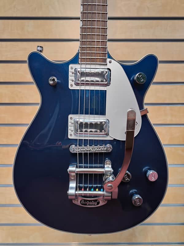 Gretsch G5232T Electromatic Double Jet FT - Midnight Sapphire image 1