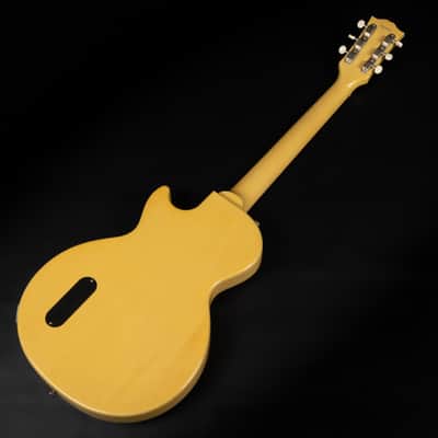 2024 Gibson Custom Shop ‘57 Reissue Les Paul Junior Singlecut TV Yellow VOS | USA 1957 Historic P-90 Pickup Handwired Electronics Wraparound Bridge 3.87kg | CoA OHSC image 12