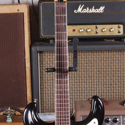 Early '70s Mosrite Moseley - Black image 10