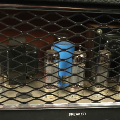 1994 Dr. Z Studio Lead Amplifier Head Black image 17