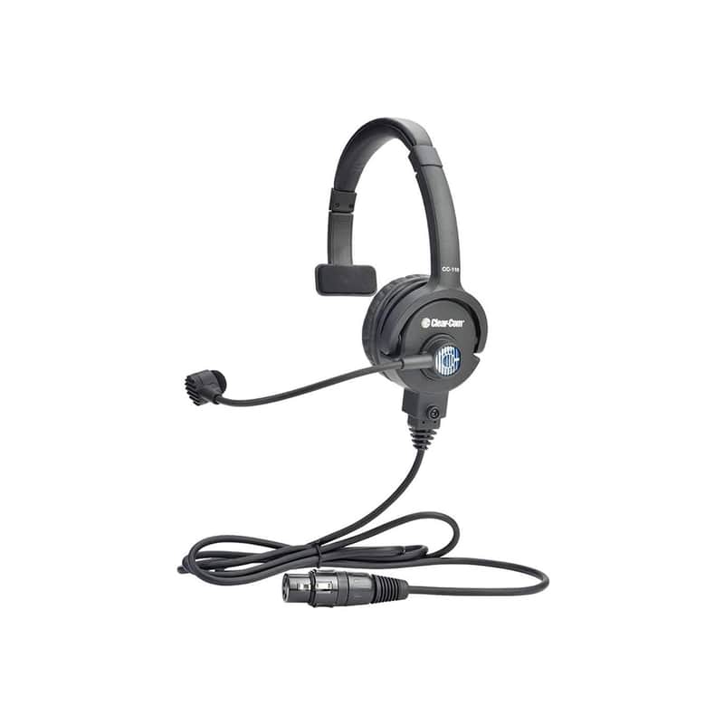 Clear-Com Clear-Com LW Single-ear standard HS XLR-4F image 1