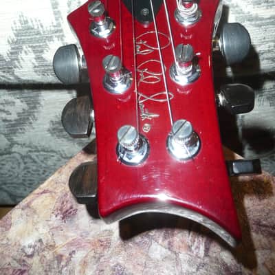 PRS Hollowbody I Piezo 2007 Black Cherry image 12