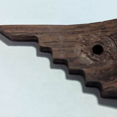 Eagle Style Acoustic Guitar Bridge - Rose Wood (pre-owned) image 3