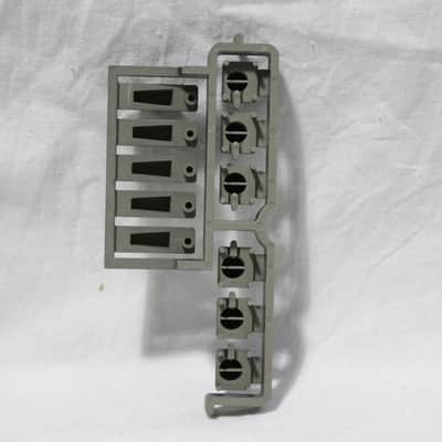 Yamaha PSR-1000 keyboard part - left screen plastic buttons - PSR1000 PSR 1000 image 2