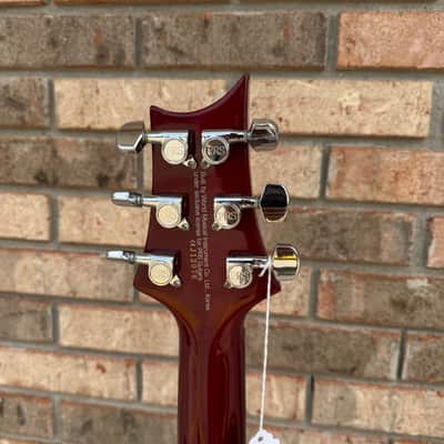 PRS SE Singlecut 2012 - Cherry Sunburst image 6