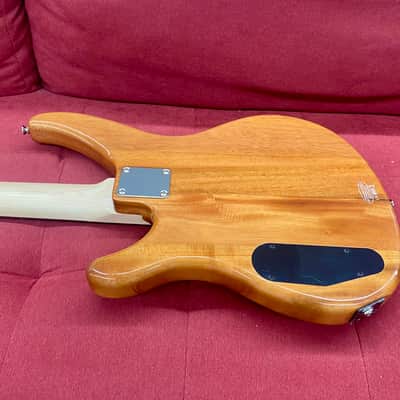 Yamaha TRBX174EW Mango Wood 4-String Electric Bass Guitar - Natural image 9
