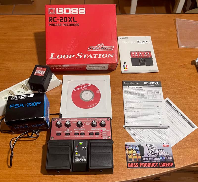Boss RC-20XL Loop Station | Reverb Italia