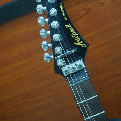 Aria Pro II RS Inazuma Japan Black Electric Guitar image 4