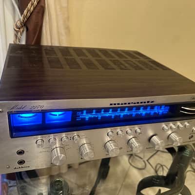 Marantz Model 2270 Stereophonic Receiver 1971 - 1975 - Black image 7