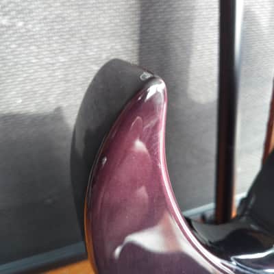 Harley Benton FanFret-7 TPB DLX guitar image 3