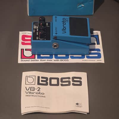 Boss VB-2 Vibrato | Reverb