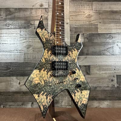 BC Rich Body Art Collection Warlock Electric Guitar (2003) image 2
