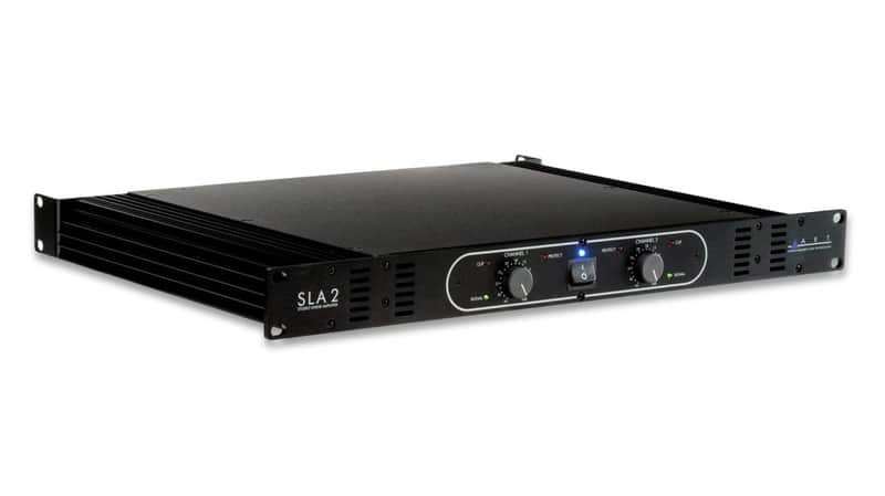 ART SLA2 2-Channel Rackmount Power Amplifier (200W Per Channel at 8 Ohms) image 1