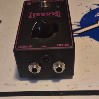Frost Giant Electronics Massif Fuzz 2010s - Black / Purple Graphic image 3