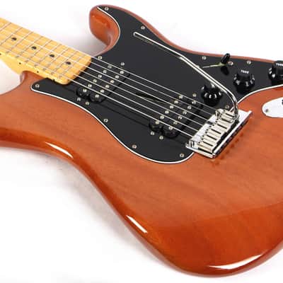 Fender MOD Shop Custom Stratocaster Strat Mahogany Electric Guitar w/ OHSC image 6