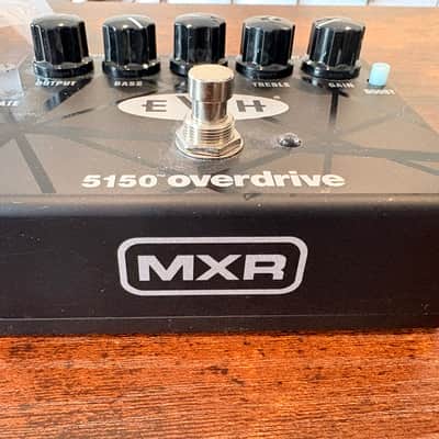 MXR EVH5150 5150 Overdrive 2015 - Present - Black image 5