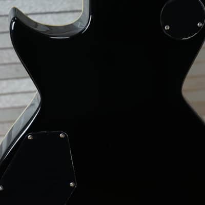 Tagima Mirach Guitar - Gloss Black - With Hardshell Case image 10