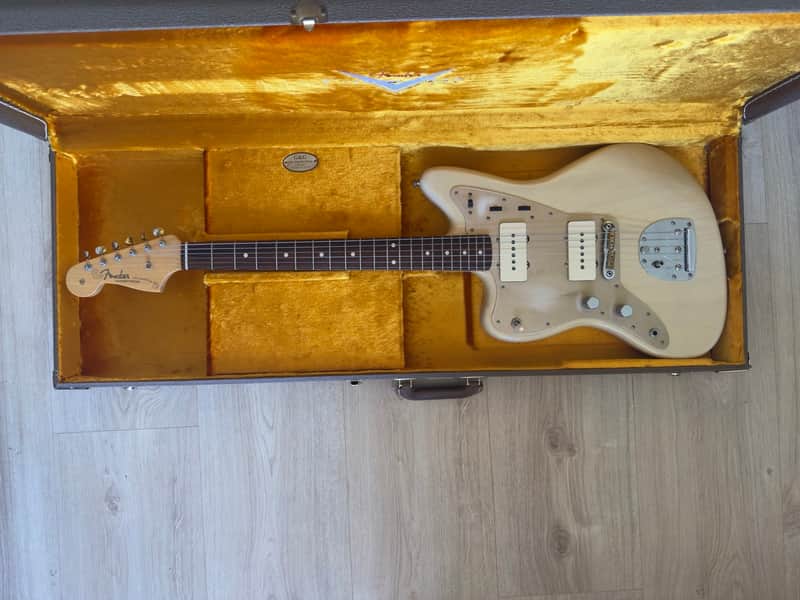Fender Custom Shop Jazzmaster 2017 - blonde image 1